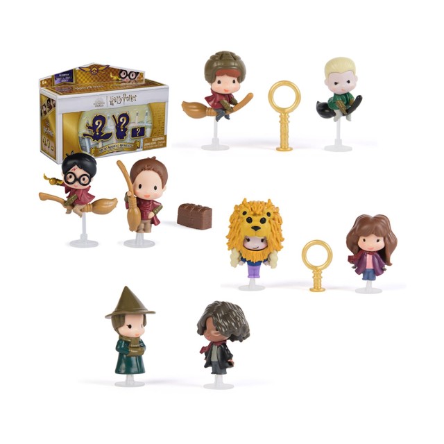 Spin Master Harry Potter: Quidditch S1 - Micro Magical Moments Figurines (Random) (6072264)