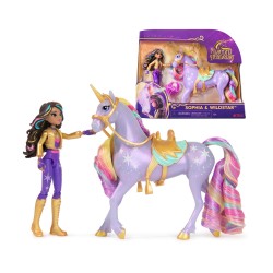 Spin Master Unicorn Academy: Sophia & Wildstar - Mini Doll (6066838)