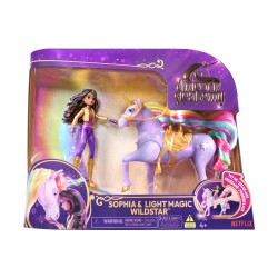 Spin Master Unicorn Academy: Sophia & Light Magic Wildstar - Mini Doll & Unicorn (6067325)