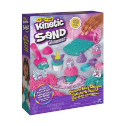 Spin Master Kinetic Sand: Shimmer - Unicorn Bake Shoppe (6065201)