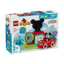 LEGO® Duplo Disney™: Mickey Mouse Clubhouse & Car (10454)