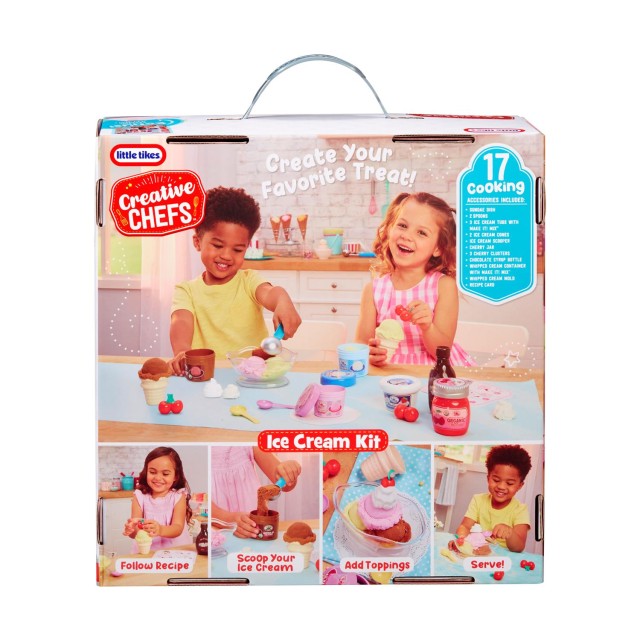 Little Tikes: Creative Chefs™ - Ice Cream Kit (639661)