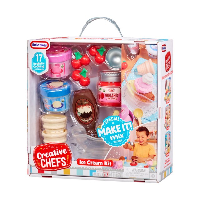 Little Tikes: Creative Chefs™ - Ice Cream Kit (639661)