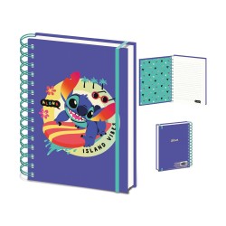 Pyramid Disney: Lilo And Stitch - Acid Pops A5 Wiro Notebook (SR74409)