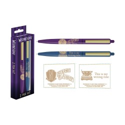 Pyramid: Wednesday - Nevermore 2 Pen Set (SR74439)