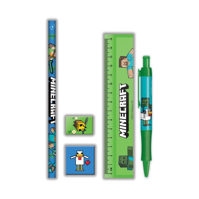 Pyramid: Minecraft - Stationery Set (SR74689)