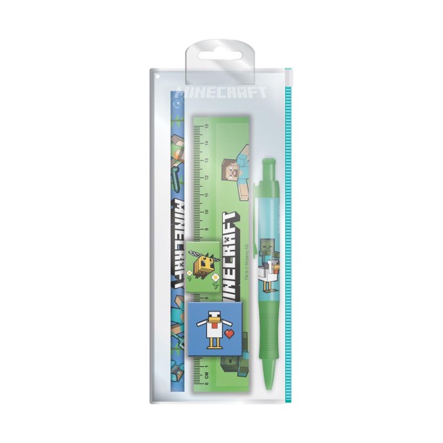 Pyramid: Minecraft - Stationery Set (SR74689)