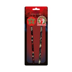 Pyramid: Stranger Things 4 - Demogorgons Pencil & Toppers (SR73808)