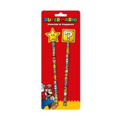 Pyramid Nintendo: Super Mario - Core Pencil Topper 2Pk (SR73432)