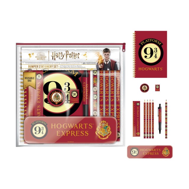 Pyramid: Harry Potter - Platform 9 3/4 Bumper Stationery Set (SR74361)