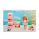 MGA Rainbow High Littles: Dessert Shop with Kandy Doll Playset! (522058)
