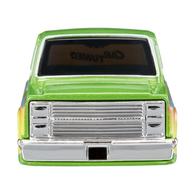 MGA CarTuned™:Series 1 - 1987 Chevy C10 (Custom - Green) for Sidekick (592501)