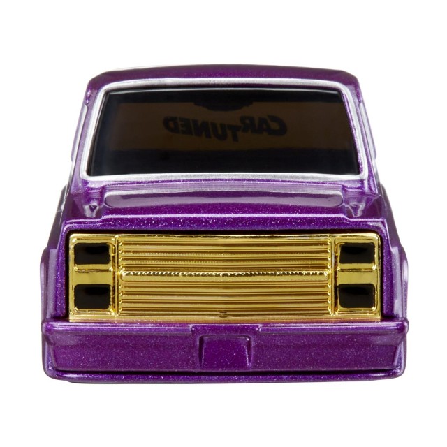 MGA CarTuned™:Series 1 - 1987 Chevy C10 (Custom - Purple) for Sidekick (513773)