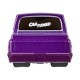 MGA CarTuned™:Series 1 - 1987 Chevy C10 (Custom - Purple) for Sidekick (513773)