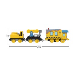 Fisher-Price: Thomas & Friends Motorized - Wreck 'n Roll Carly the Crane (JBW22)