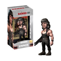 Minix Collectible Figurines Movies: Rambo - Rambo With T-Shirt Figure 12 cm (MNXB7000)
