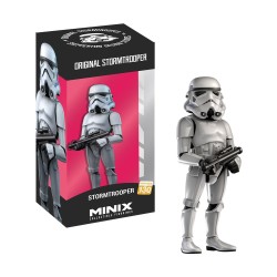 Minix Collectible Figurines: Movies - Starwars Stormtrooper Figure 12 cm (MNXC7000)