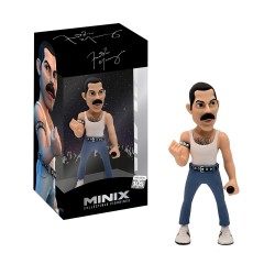 Minix Collectible Figurines: Music - Freddie Mercury Figure 12 cm (MNXA0000)