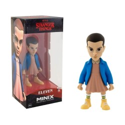Minix Collectible Figurines: TV Series - Stranger Things Eleven Figure 12 cm (MNX08000)