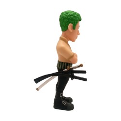 Minix Collectible Figurines: Anime - One Piece Roronoa Zoro Figure 12cm (MNX66000)