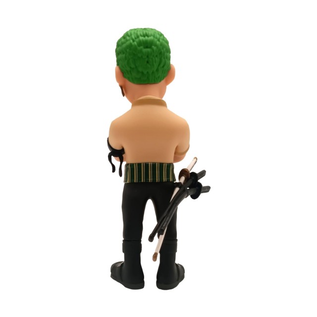 Minix Collectible Figurines: Anime - One Piece Roronoa Zoro Figure 12cm (MNX66000)
