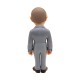 Minix Collectible Figurines: Movies - Silence Of The Lambs Hannibal Lecter Figure 12cm (MNX35000)