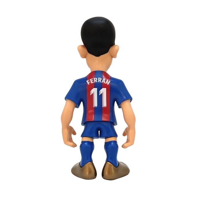 Minix Collectible Figurines: Football Stars - FC Barcelona Ferran Torres Figure 12 cm (MNXC5000)