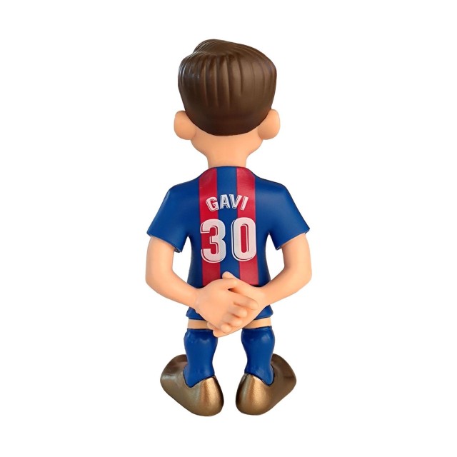 Minix Collectible Figurines: Football Stars - FC Barcelona Gavi Figure 12 cm (MNXC3000)