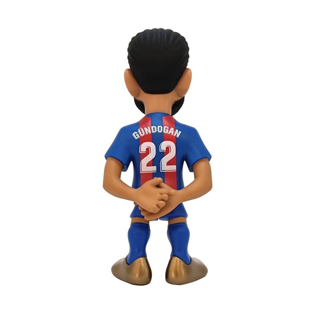 Minix Collectible Figurines: Football Stars - FC Barcelona Gundogan Figure 12 cm (MNX75000)
