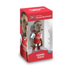 Minix Collectible Figurines: Football Stars - Arsenal Gabriel Jesus Figure 12 cm (MNX95000)
