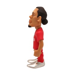 Minix Collectible Figurines: Football Stars - Liverpool Van Dijk Figure 12 cm (MNX61000)