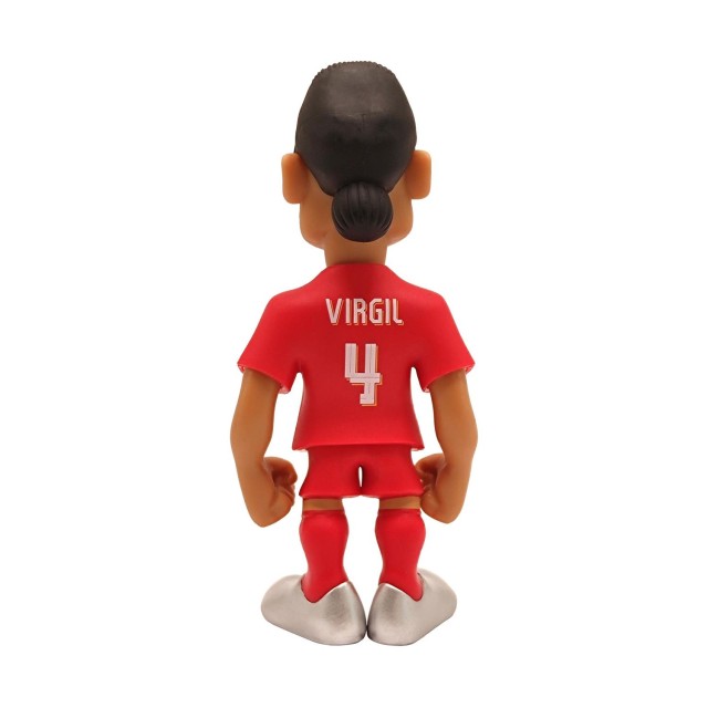 Minix Collectible Figurines: Football Stars - Liverpool Van Dijk Figure 12 cm (MNX61000)