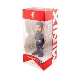 Minix Collectible Figurines: Football Stars - Liverpool Alisson Figure 12cm (MNX97000)