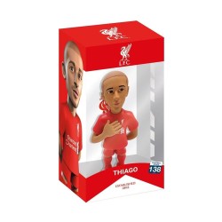 Minix Collectible Figurines: Football Stars - Liverpool Thiago Figure 12cm (MNXD9000)