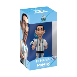 Minix Collectible Figurines: Football Stars - Argentina Di Maria Figure 12cm (MNX98000)