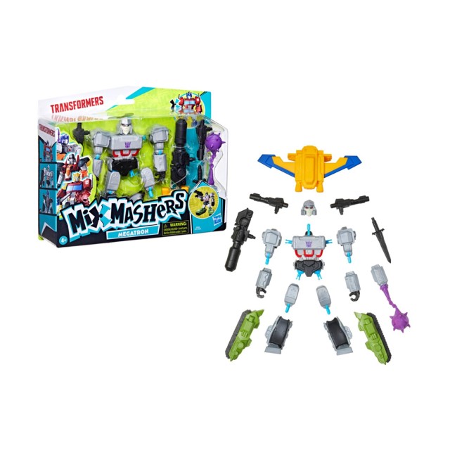 Hasbro Transformers: Mixmashers Deluxe Megatron Figure (F9736)