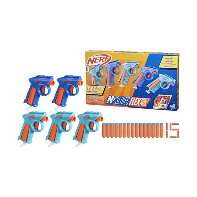 Hasbro Nerf: N Series - Flex Party Pack (F9839)