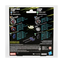 Hasbro Marvel: Bey Blade X - Spider-Man 3-60F VS. Venom 3-80N (G0288)