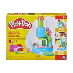 Hasbro Play-Doh: Light And Look Microscope (G0494)