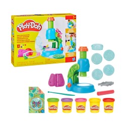Hasbro Play-Doh: Light And Look Microscope (G0494)