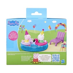 Hasbro Peppa Pig: Peppa's Moments - Peppa's Pool Party Set (F9511)