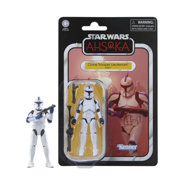 Hasbro Fans Disney Star Wars: Ahsoka Vintage Collection - Clone Trooper Lieutnant (Teth) Action Figure (10cm) (G0907)