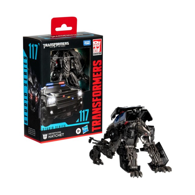 Hasbro Transformers Generations: Dark of the Moon Studio Series Deluxe Class - Decepticon Hatchet #117 Action Figure (11cm) (G0539)