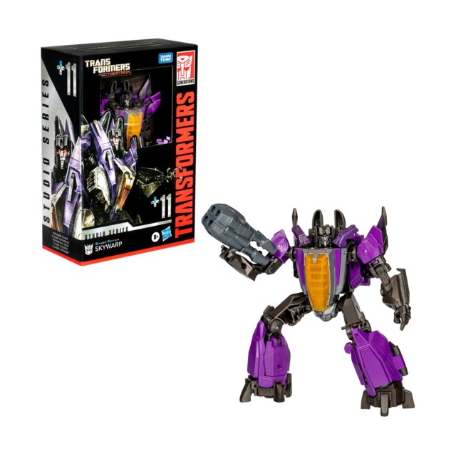 Hasbro Transformers Generations: War for Cybertron Studio Series - Skywarp #11 Action Figure (17cm) (G0534)
