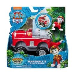 Spin Master Paw Patrol: Jungle Pups - Marshall's Elephant Vehicle (20143429)