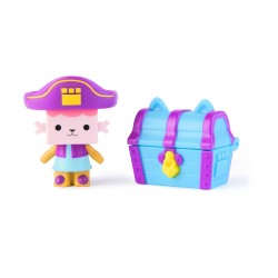Spin Master Gabby's Dollhouse: Cat-Errific Celebration - 'Baby Box Cat' & Treasure Box (20149924)