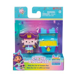 Spin Master Gabby's Dollhouse: Cat-Errific Celebration - 'Baby Box Cat' & Treasure Box (20149924)