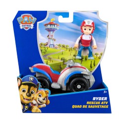 Spin Master Paw Patrol: Ryder - Rescue ATV Vehicle (20149043)