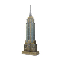 Ravensburger 3D Puzzle: Minis - Empire State Building (66 pcs) (11271)