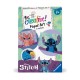 Ravensburger Disney: Be Creative! Paper Art - Stitch & Angel (23750)